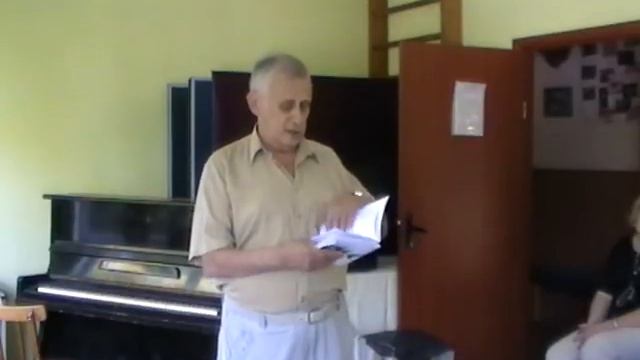 Владимир Гутковский об Александре Воловике смотреть онлайн