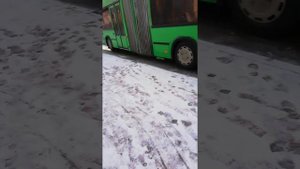 Буксует Автобус 144