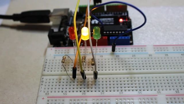 Traffic Lights Demo (Sped Ip) смотреть онлайн