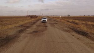 Дорога, соединяющая сёла Заволжское и Речное с федеральной трассой 12Р-001 Волгоград-Астрахань