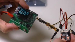 DYS MI200MW Pigtail - замер мощности