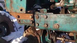 Капот от ЮМЗ на трактор Т-40АМ