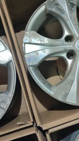 Диски Replay KI570 R17 5x114, 3  ЦО 67,1 мм за 16000 руб