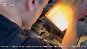 Land Rover Defender 2013 горит чек. Check engine. Замена патрубка интеркулера.