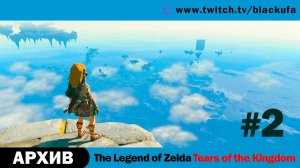 The Legend of Zelda Tears of the Kingdom #2. Стрим первый [АРХИВ].