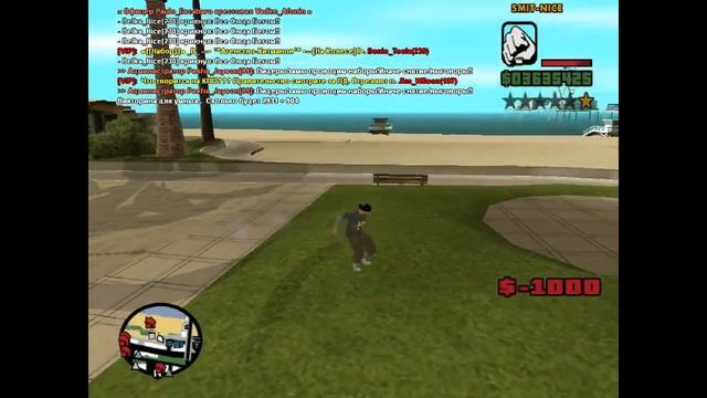 GTA SAMP SMIT-RP смотреть онлайн