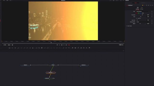 How to Create Warm LIGHT LEAKS Overlay/Transition Effect in DaVinci Resolve Fusion смотреть онлайн