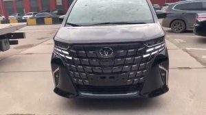 +1 Happy client ✨️ 

Новая Toyota Alphard Hybrid 4WD, в максимальной комплектации Executive Lounge