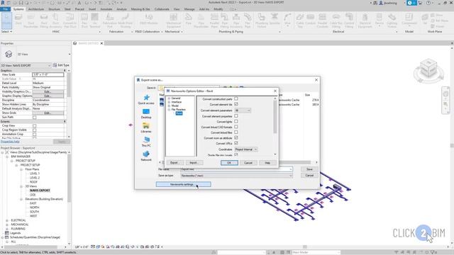 How to Export Models from Revit to Navisworks #RevitShorts смотреть онлайн