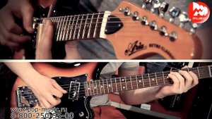 Электрогитара ARIA RETRO1532 (Budget '60s style electric guitar)