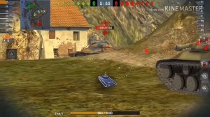 WOT BLITZ: Обзор танка  Е75! (см. описание).