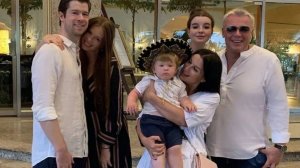 Екатерина Стриженова показала милое фото с мужем, Павлом Прилучным и его младшим сыном