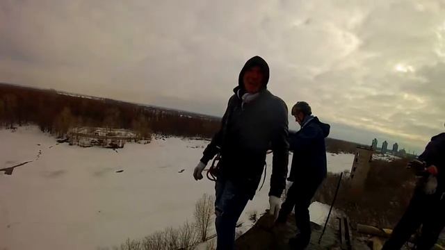 Прыжки в Барнауле - Роупджампинг - НеБо смотреть онлайн