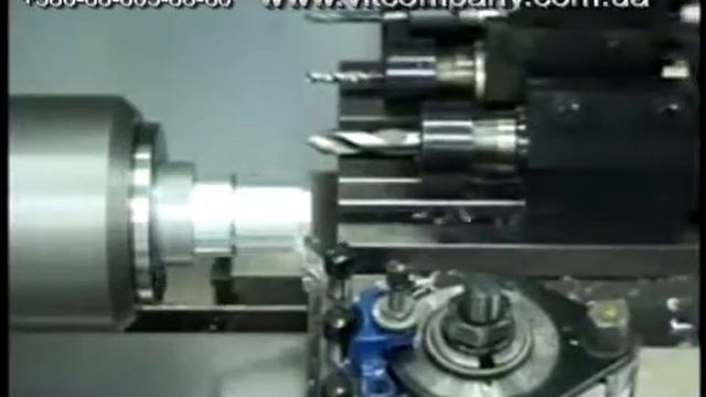 обработка на токарном автомате Schaublin смотреть онлайн