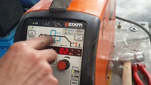 KEMPPI MasterTig MLS3000 обзор настроек