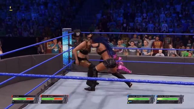 WWE 2K Universe #2: Friday Night Smackdown Season Premiere смотреть онлайн