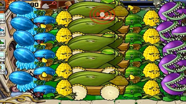 How to kill all zombies in 1 seconds-plants vs zombies-💯%hack