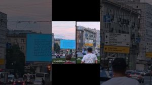 Сравнение видеозаписи и оптических зумов HUAWEI Pura 70 Pro и HUAWEI Pura 70 Ultra, 4K@60fps