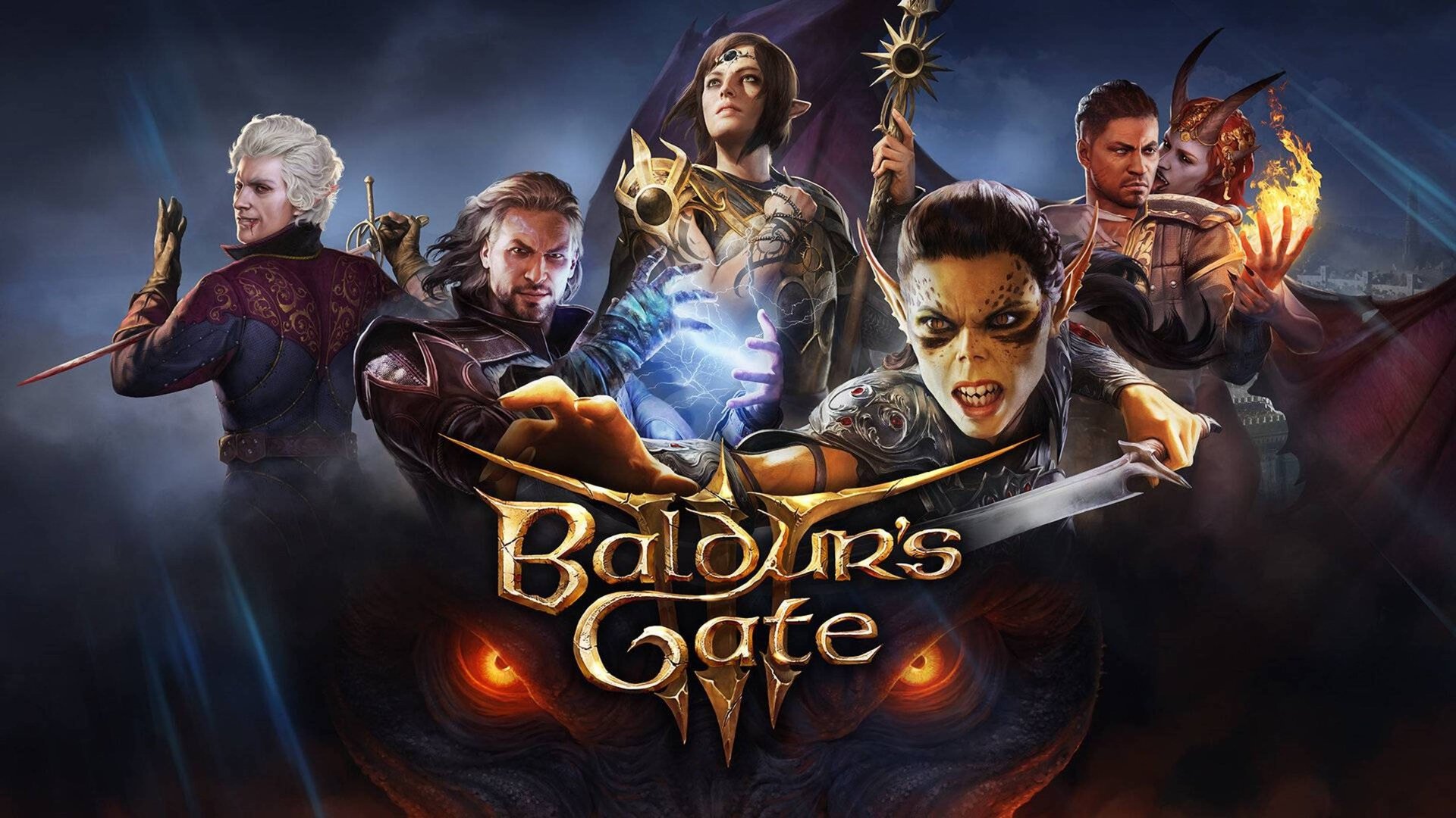 Baldur's Gate 3 русский трейлер (2023) смотреть онлайн