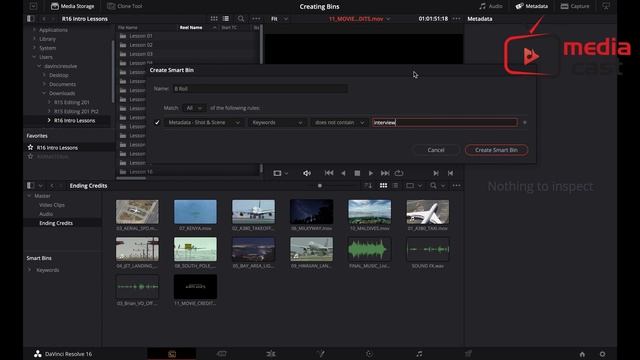 Simply Resolve by Abi - S01E03 - Creating Bins in DaVinci Resolve смотреть онлайн