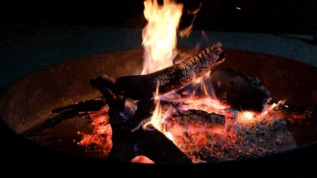 Fire 4K - Fireplace 4K - Камин 4К - Звук огня - Звук для сна - Камин - Огонь смотреть онлайн