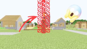 Я выжил на одном блоке который закрыт барьерами в minecraft | ДимА4 minecraft!