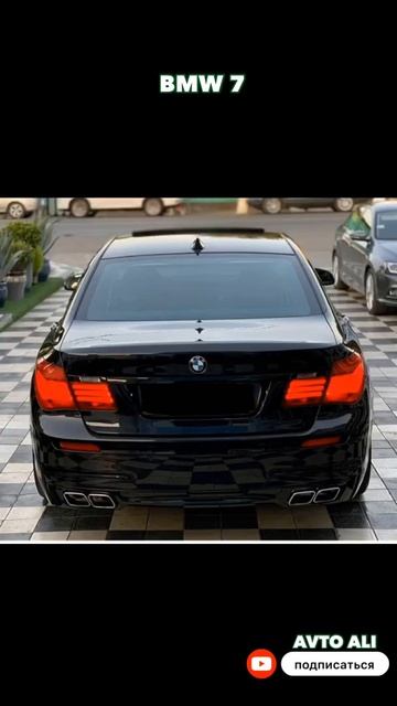 BMW 7-Series 750 LI f01 Msport V8 TWinpower Turbo 2012  27000