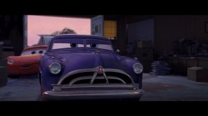 Дрифт от дока!  Отрывок из фильма - "Тачки"