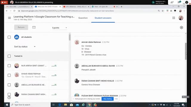 EDUCALL e-Training  Learning Platform 2: Google Classroom - Assignments and Assessments