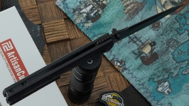 Складной нож Artisan Cutlery Andromeda 1856P-MBK