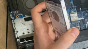 Добавил жесткий диск и оперативную память Lenovo Ideapad Gaming 3. Add hard disk (HDD), RAM Upgrade