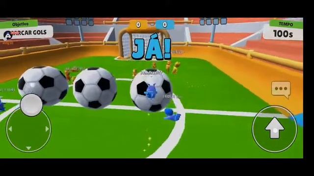 ESTOU DE VOLTA COLA NA LIVE STUMBLE GUYS X SKIN FREEFIRE X1 DOS CRIA смотреть онлайн