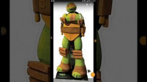 Какие песни звучат в головах черепашек ниндзя 1часть.