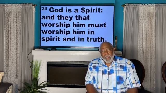 Wednesday Night Bible Study: Indwelling of the Holy Spirit смотреть онлайн