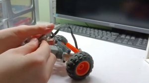 Инструкция к мини багги из Лего техник