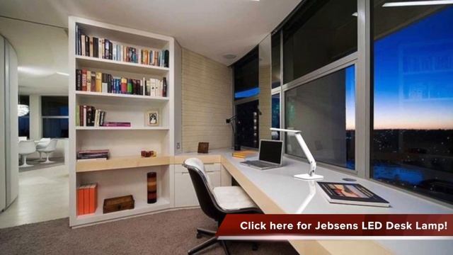 JEBSENS   A5 Natural Light Smart LED Desk Lamp Review смотреть онлайн