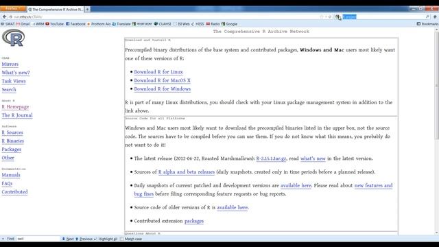R Tutorials Installation of R смотреть онлайн