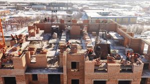 Дом «Ю» - Ход строительства. Февраль 2024 - СКАТ