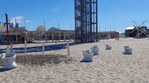 Территория Z-City пляж Казантип в Поповке#крым#часть2