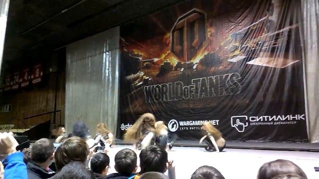World of Tanks- Челябинский турнирприкольные моменты !!!