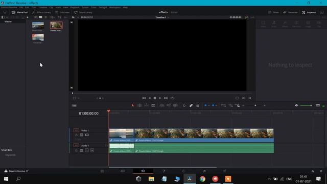 How to ADD VIDEO TRANSITION EFFECTS in DaVinci Resolve 18 | Step by step tutorial For BEGINNERS |