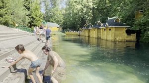На источниках батюшки Серафима