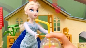 Зимняя сказка! Олаф и Волшебный Снеговик в сборнике видео для детей про ЗИМУ!