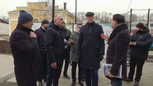 Губернатор Павел Малков совершил обход Рязани