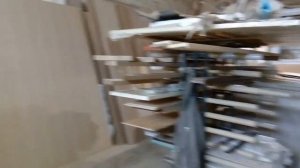 Покрасочная камера в столярке