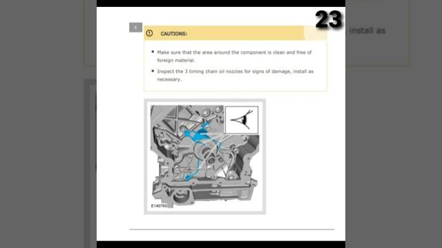 Renge Rover High Pressure Fuel Pump Timing Chain Mark (2010-2021)#renge #rover #timing #diagram смотреть онлайн