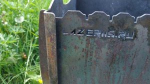 Обзор разборного мангала на природе (сутелмэле кыздыру жихазы)