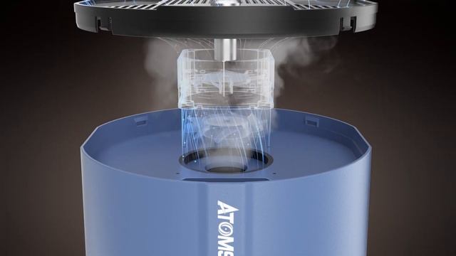 Atomstack D2 Air Purifier for Laser Engraver Smoke Filter