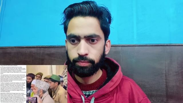 Khudaya Raham Dargah Hazratbal Ka Shocking Video Viral😭😭Kal Jis Ne Islam Accept Keya Tha Sandeep смотреть онлайн