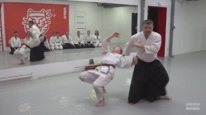 Айкидо  изменение техники (Хэнка вадза)
